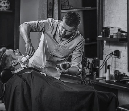 barber shave